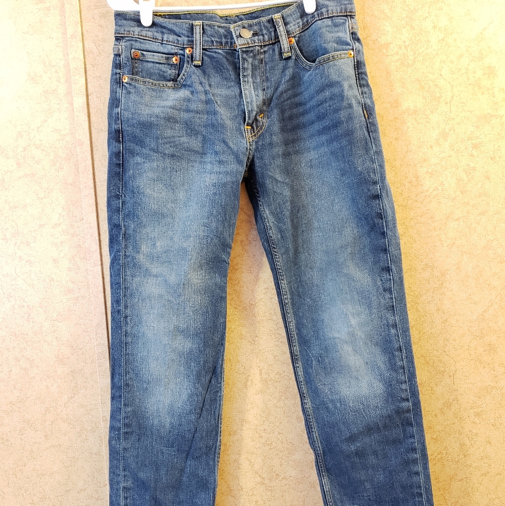 Levis 514 30x30 Boys Blue Jeans